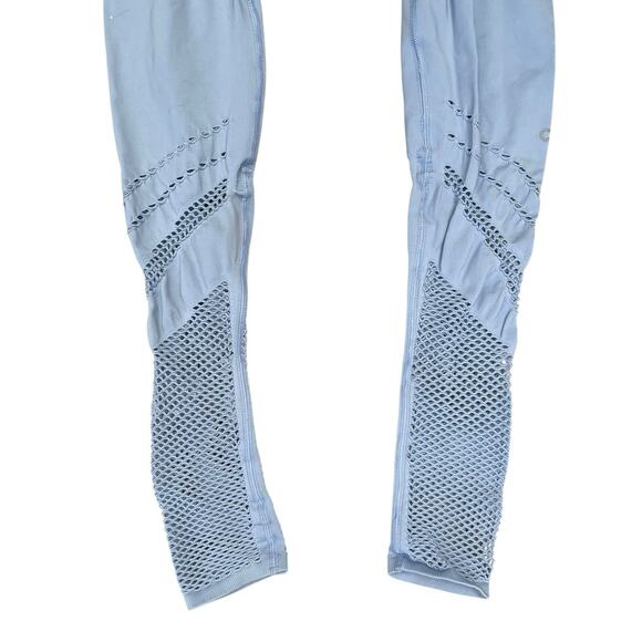 Alo Yoga Pants Ice Blue Athletic Leggings, Small - Picture 3 of 6